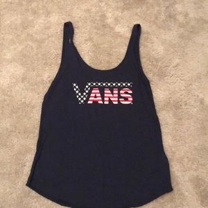Vans tank top
